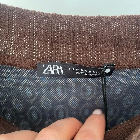 SOLD!New! Zara dress! With tickets - Picture 6 of 7